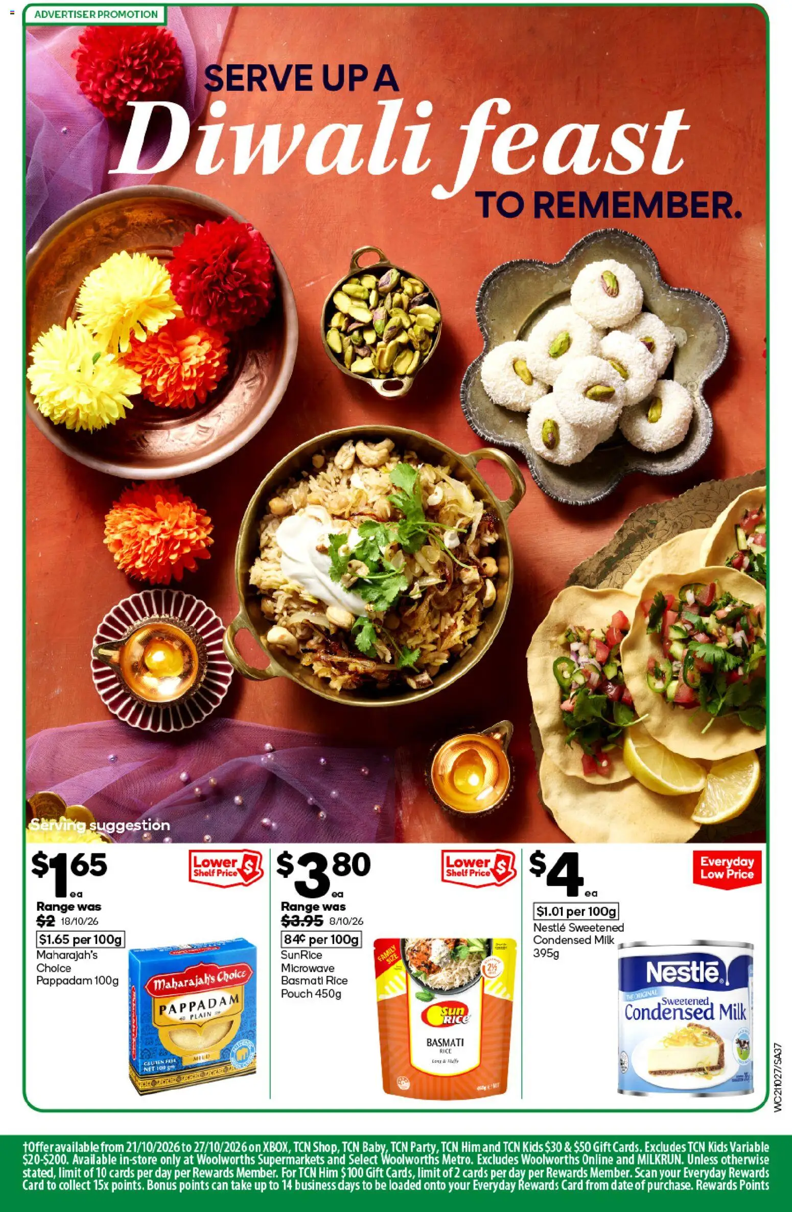 Woolworths catalogue - valid from 21/10/2026 | Page: 37