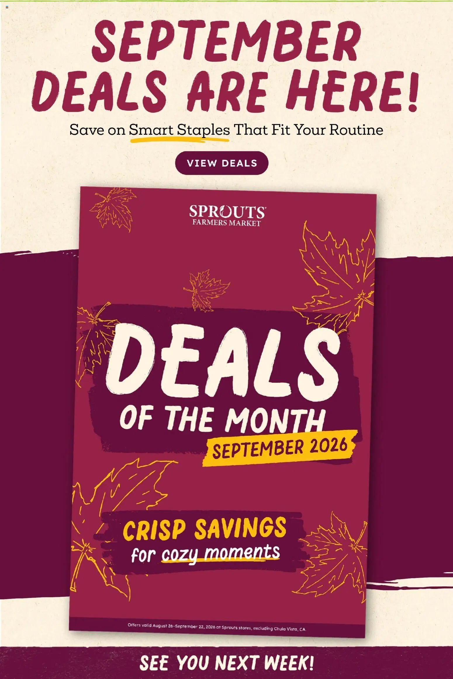 Sprouts Weekly Ad - valid from 09/02/2026 | Page: 14