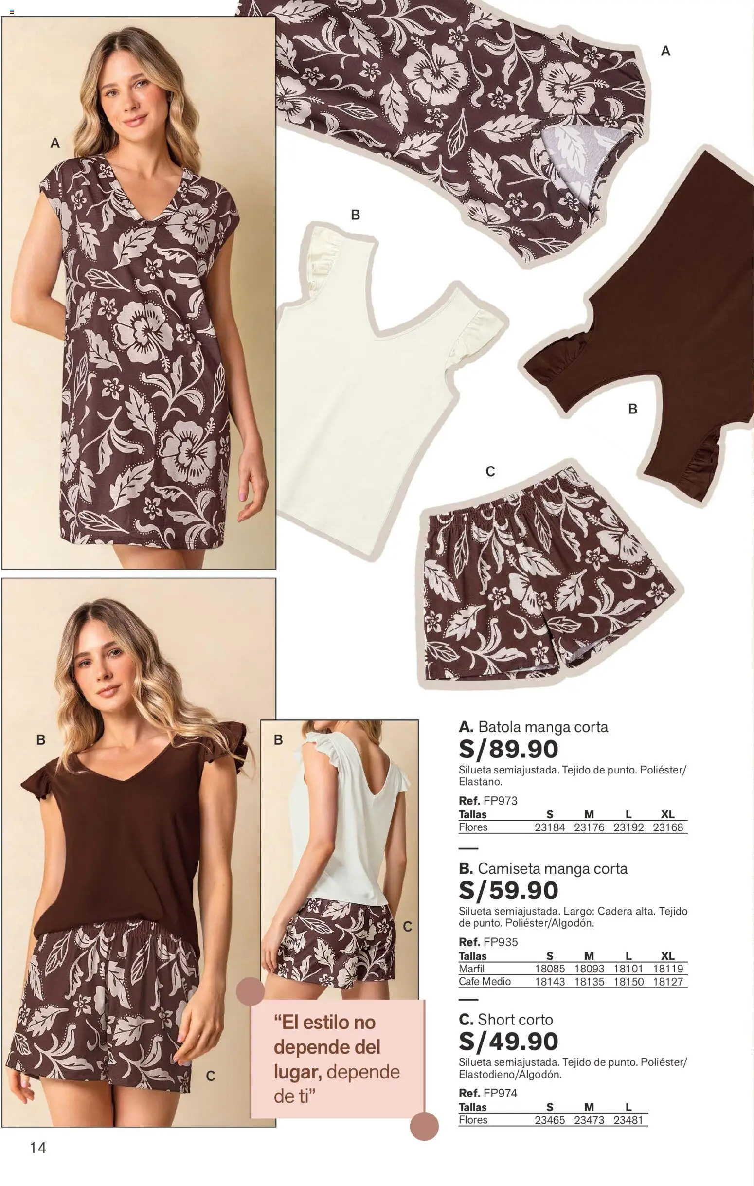 Catálogo Leonisa válido desde 27.04.2026 | Página: 14 | Productos: Café