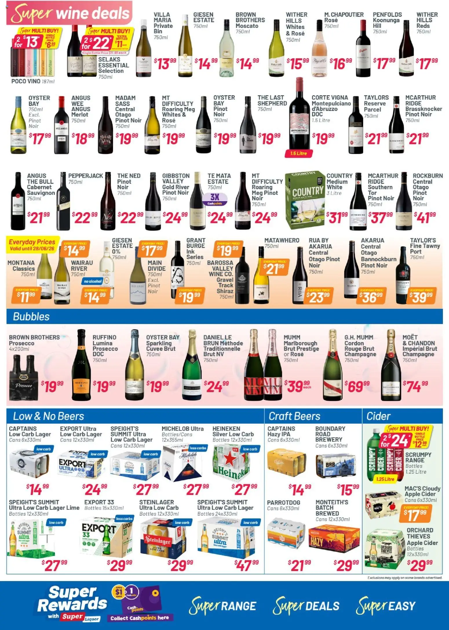 Super Liquor catalogue from 18.05.2026 | Page: 4