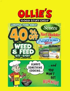 Preview of Ollie's weekly ads valid from 09.06.2026