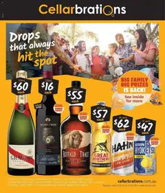 Preview of Cellarbrations catalogue Aldgate - valid from 13/07/2026