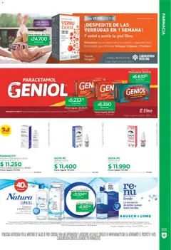 Vista previa Farmacity catálogo válido desde el 01/09/2026 | Página: 89 | Productos: Lubricante, Colirio, Analgésico, Antiinflamatorio