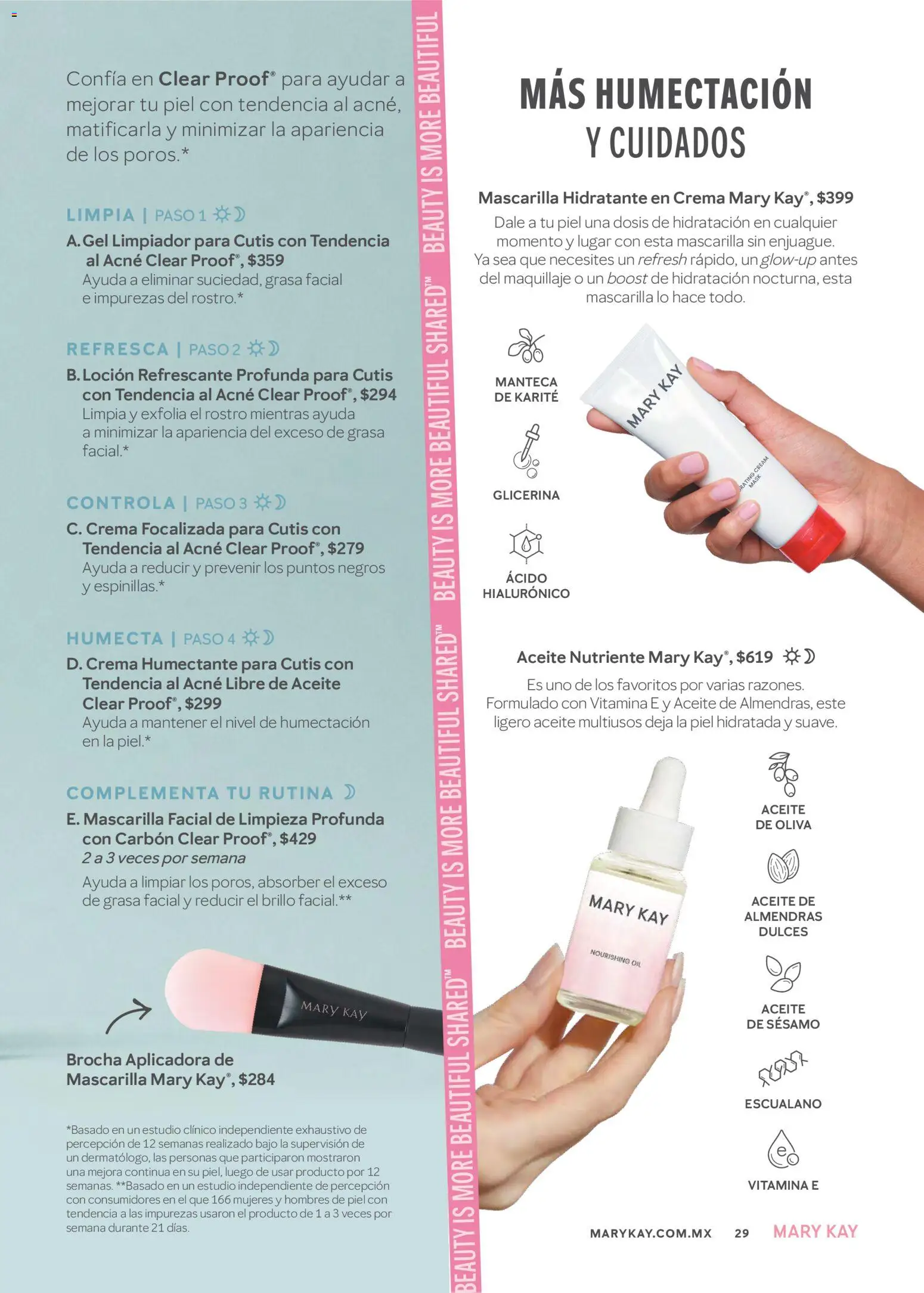 Nuevas ofertas de Mary Kay válidas en toda la República Mexicana desde el 05/10/2026. ¡Encuentra las mejores ofertas en Mary Kay catálogo Octubre 2026! | Página: 29