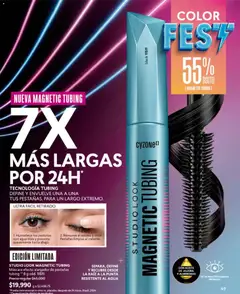 CyZone catálogo C10/2026 -  Vista previa de la revista de la tienda CyZone valido desde el 26.06.2026 | Página: 49 | Productos: Agua, Almendras, Máscara, Aceite