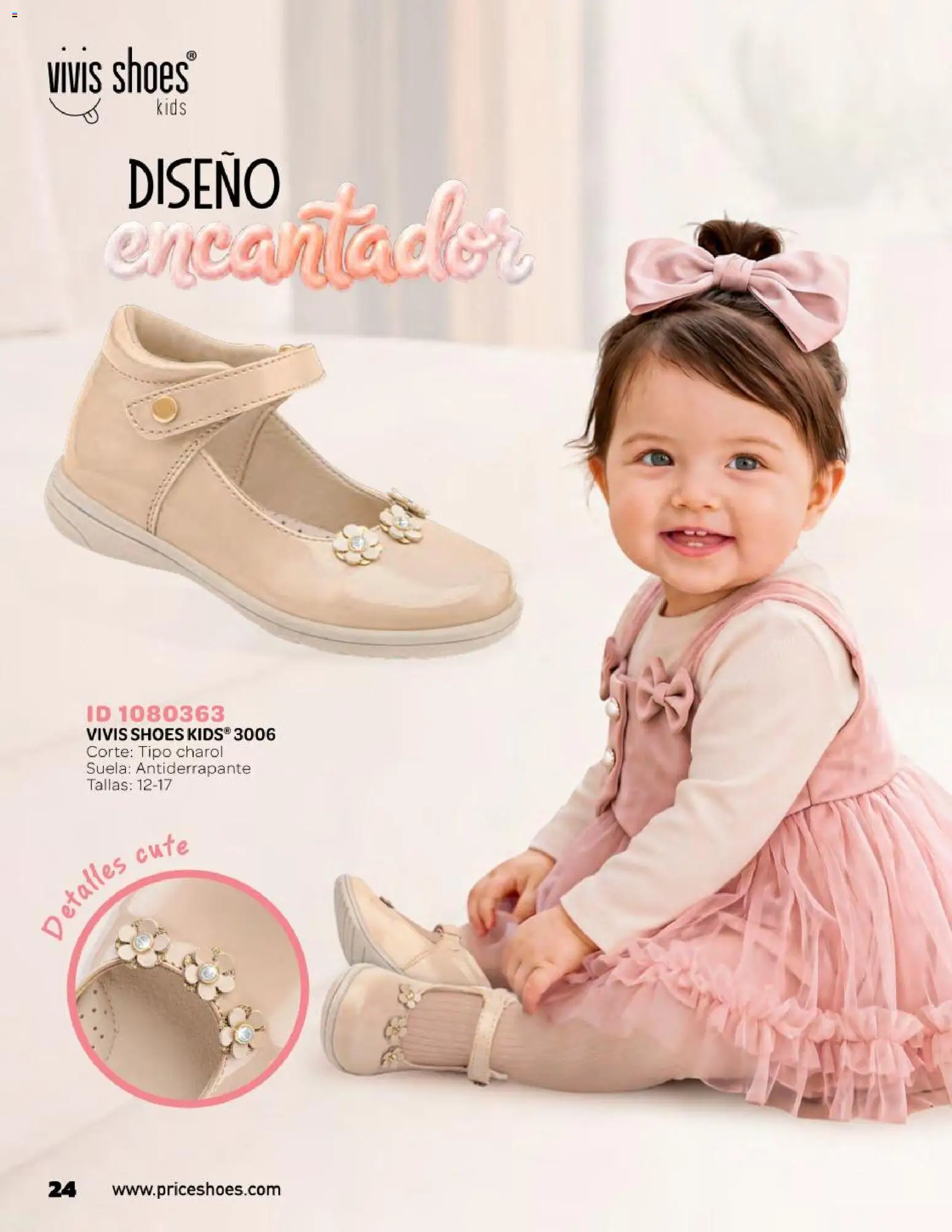 Nuevas ofertas de Price Shoes válidas en toda la República Mexicana desde el 21/10/2026. ¡Encuentra las mejores ofertas en Price Shoes catálogo Kids! | Página: 24