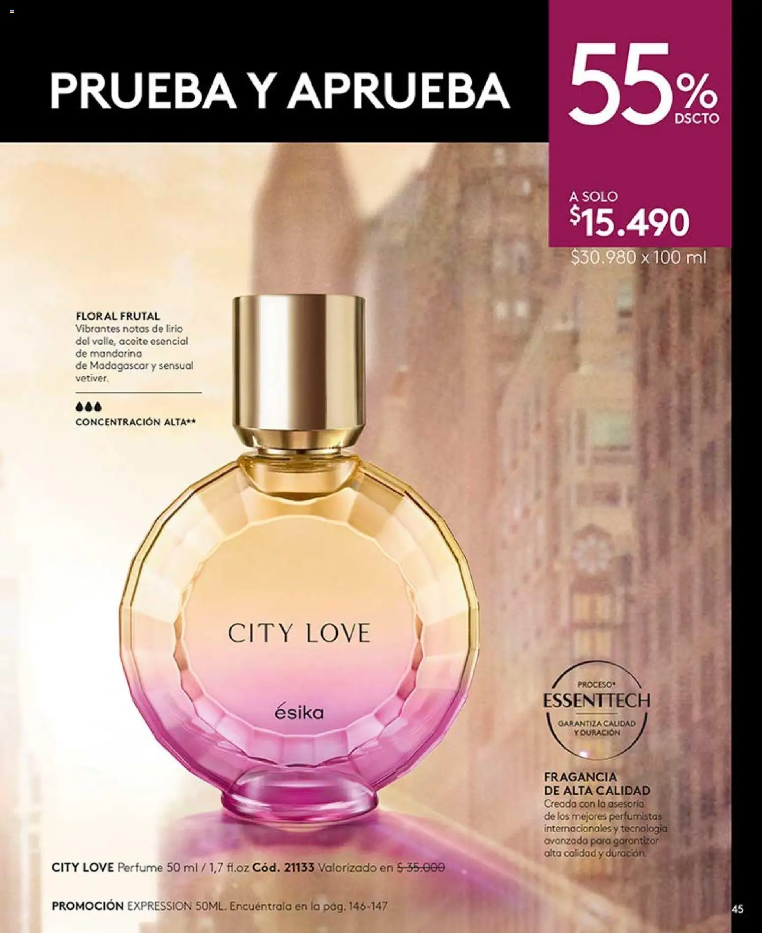 Catálogo Ésika Campaña 9 │ válido desde el 17.05.2026 | Página: 49 | Productos: Perfume, Fragancia, Aceite