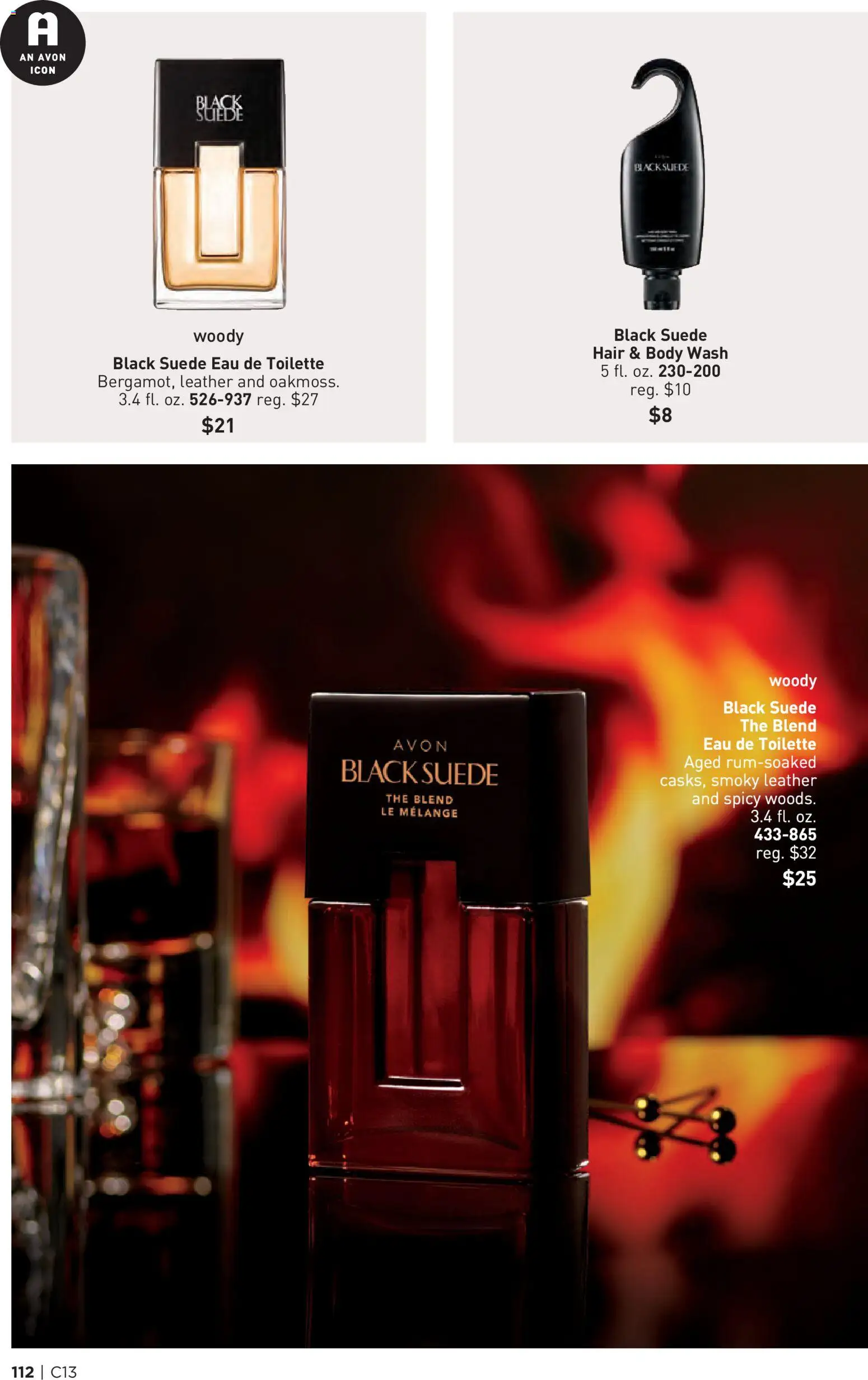 Avon Brochure - valid from 17.06.2026 | Page: 112 | Products: Eau de toilette, Body Wash