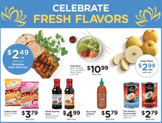 Preview of Fry's Food weekly ads valid from 20.05.2026 | Page: 13 | Products: Milk, Pork, Chips, Garlic