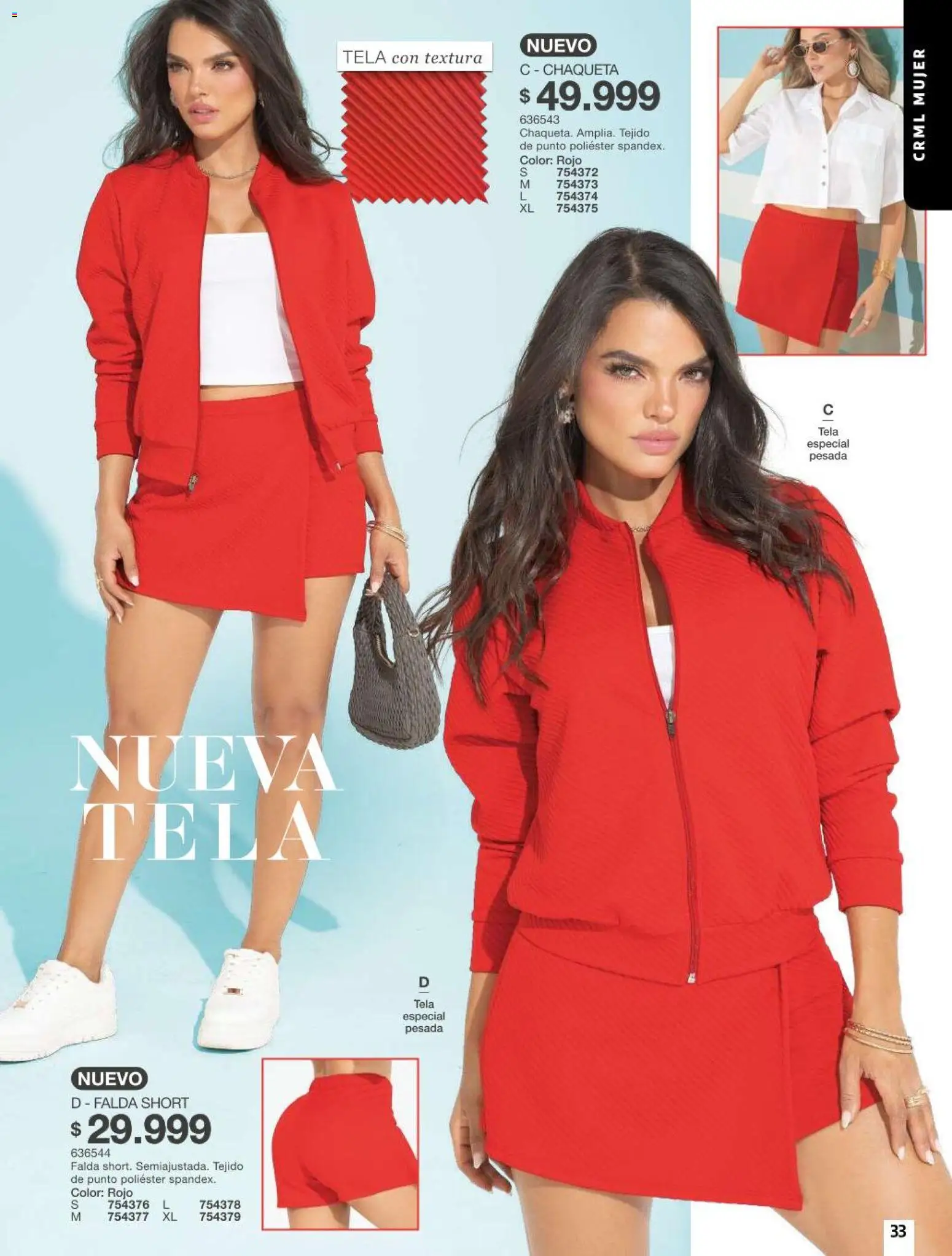 Carmel revista - valida desde el 18/10/2026 | Página: 33