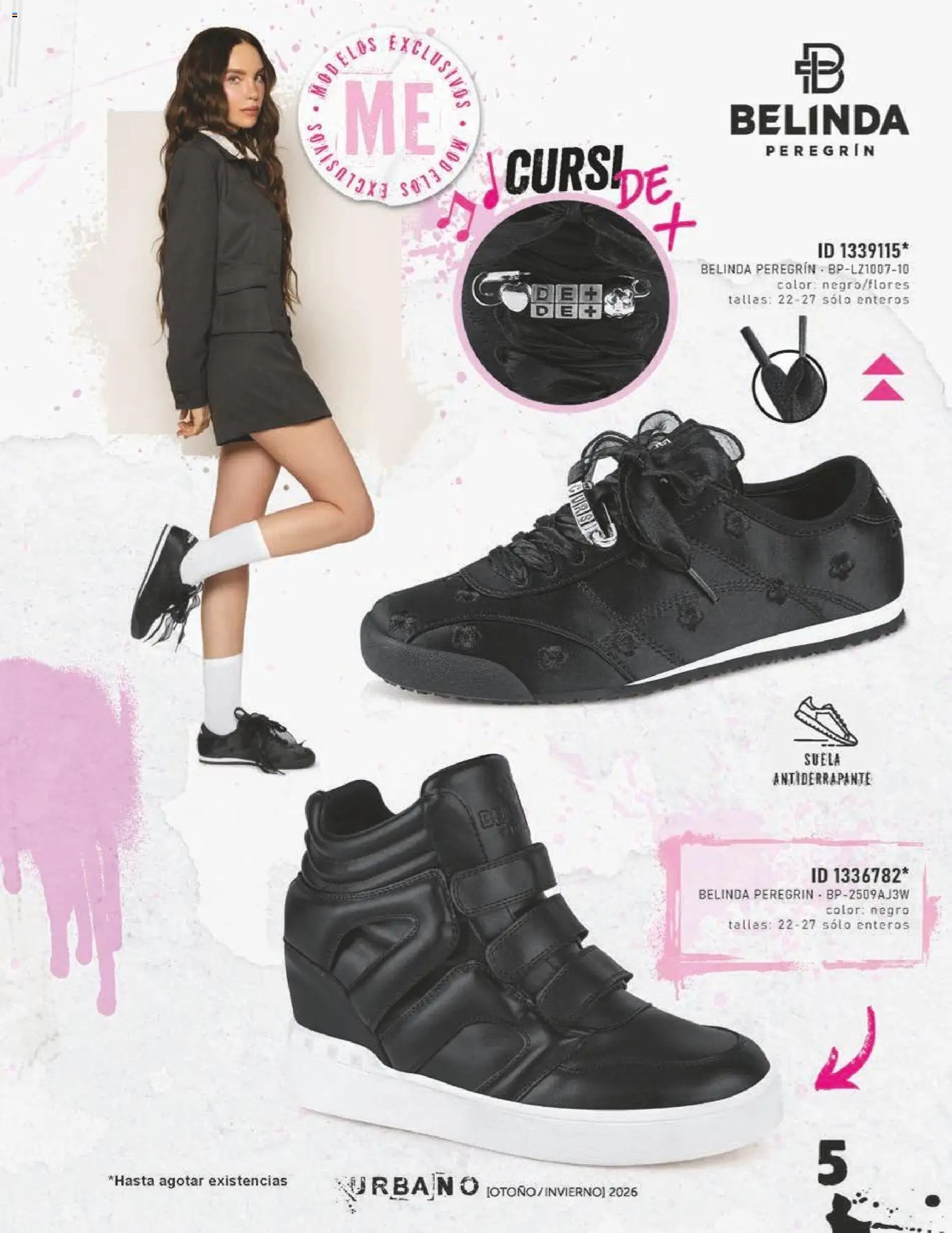 Nuevas ofertas de Price Shoes válidas en toda la República Mexicana desde el 31/07/2026. ¡Encuentra las mejores ofertas en Price Shoes catálogo Urbano! | Página: 5