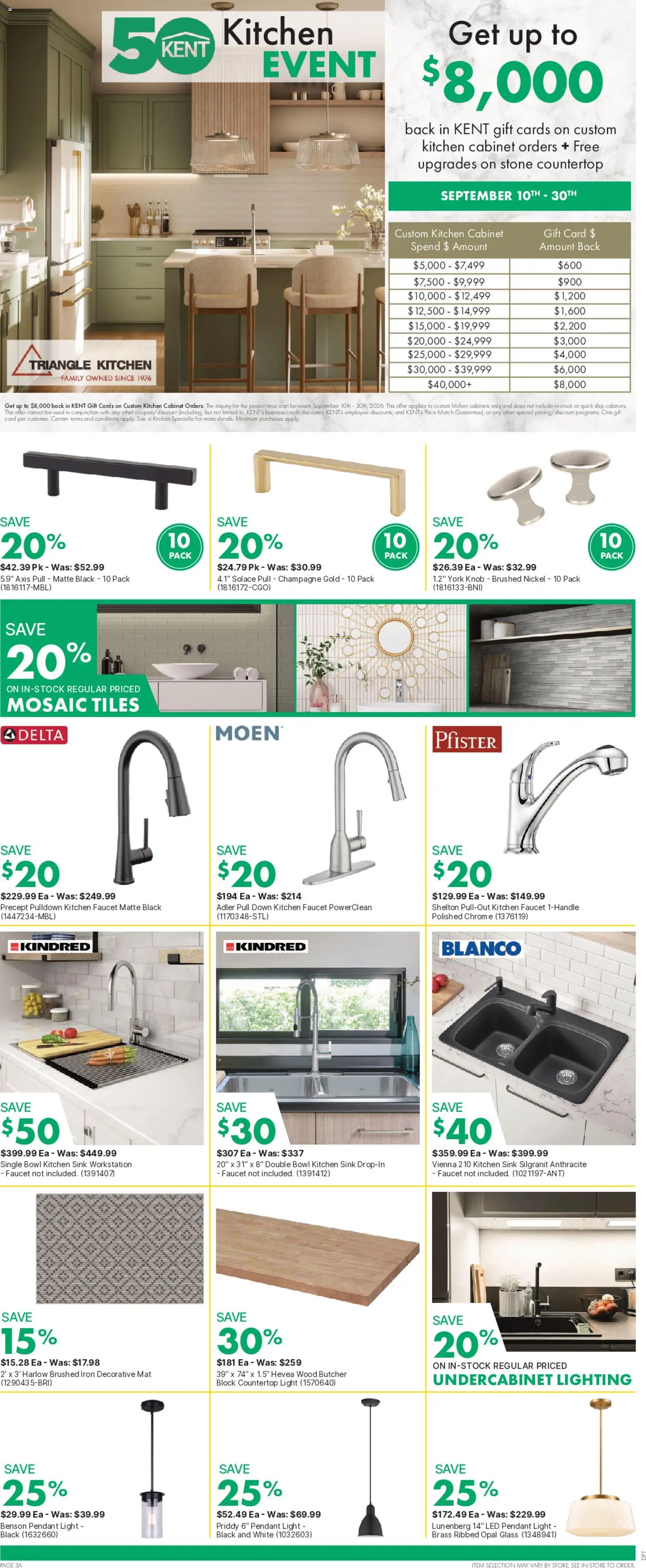 Kent flyer valid from Sep 10, 2026 | Page: 7