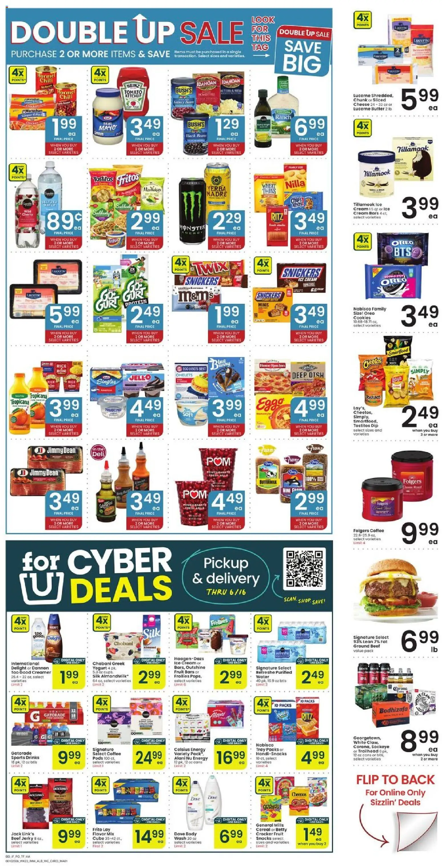 The new Albertsons flyer is now online. See all June offers on your mobile and save! | United States