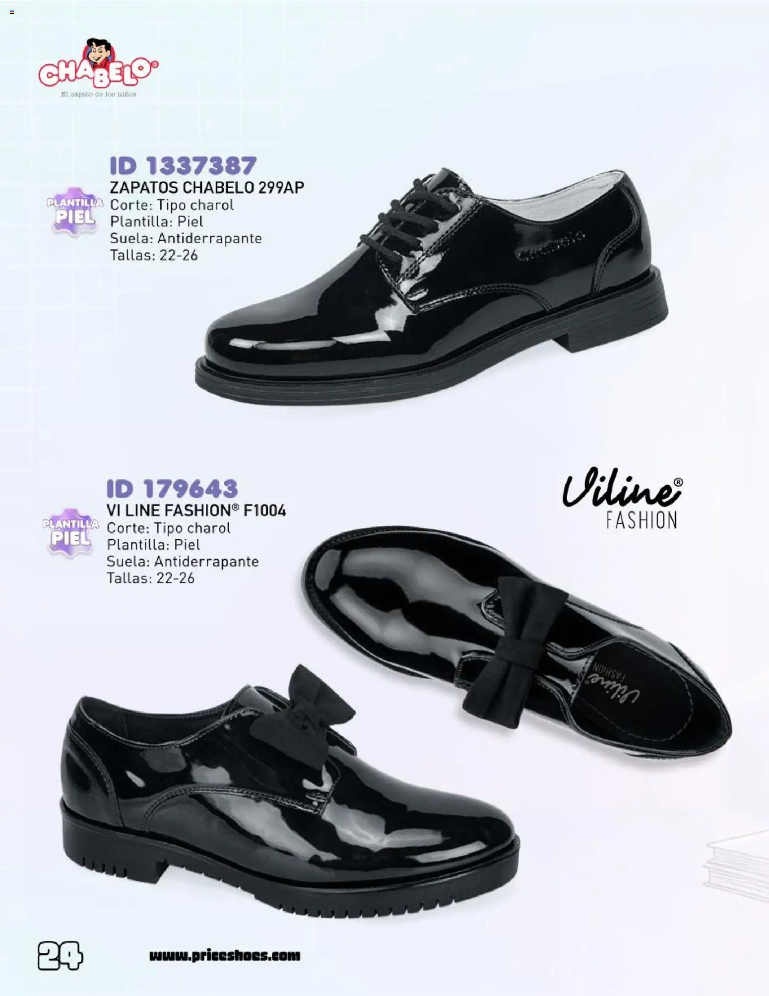 Nuevas ofertas de Price Shoes válidas en toda la República Mexicana desde el 12.06.2026. ¡Encuentra las mejores ofertas en Price Shoes catálogo Escolar! | Página: 24