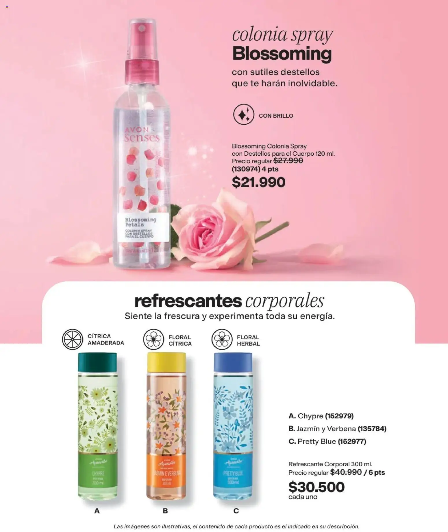 Avon revista - valida desde el 29/07/2026 | Página: 87 | Productos: Té, Brillo