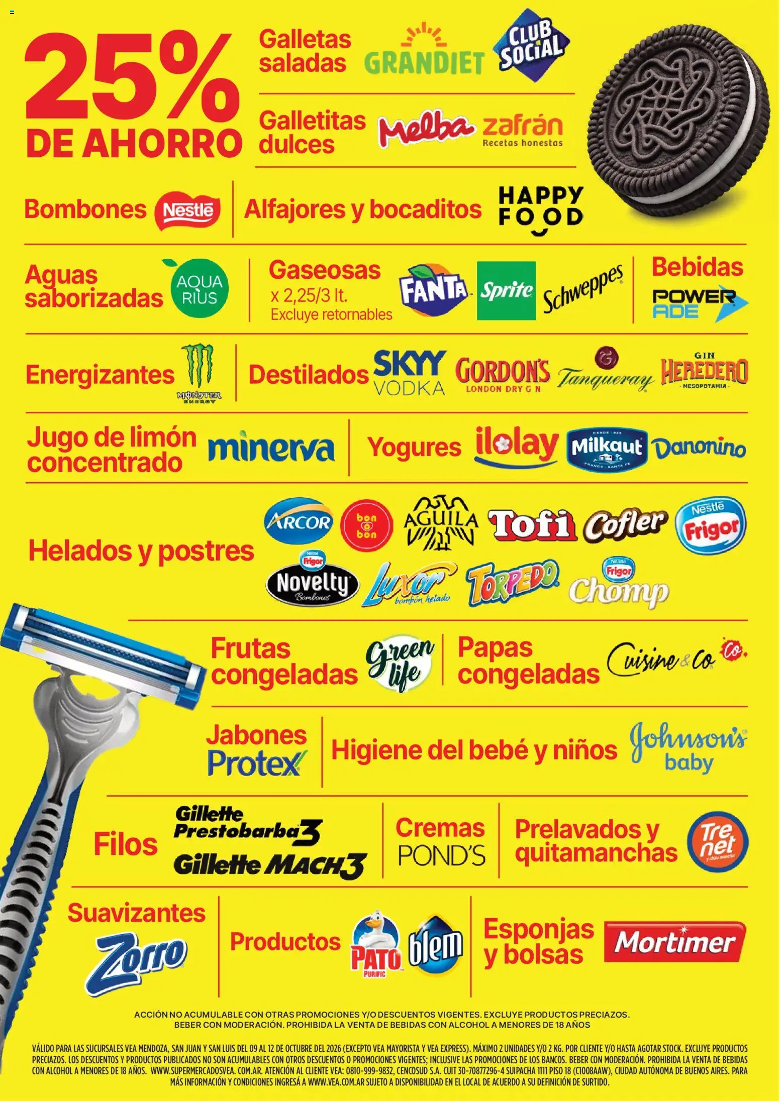 Vea - Fin de semana │ válido desde el 09/10/2026 | Página: 4