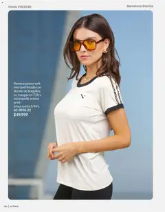 Vista previa Vitnik - Mujer válido desde el 01/06/2026 | Página: 126 | Productos: Remera