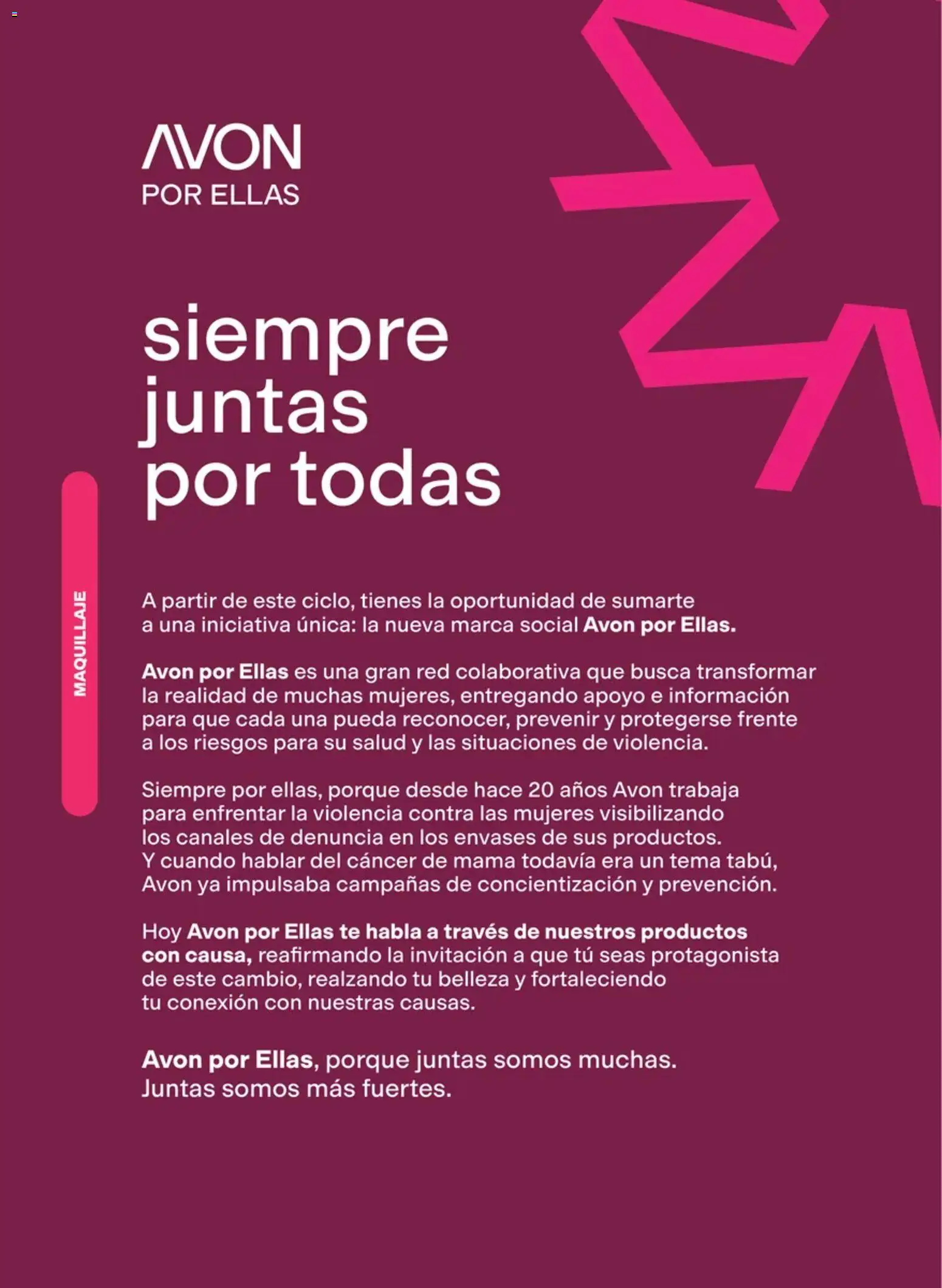 Nuevas ofertas de AVON válidas en toda la República Mexicana desde el 02/10/2026. ¡Encuentra las mejores ofertas en AVON campaña 15 2026! | Página: 44 | Productos: Té, Maquillaje