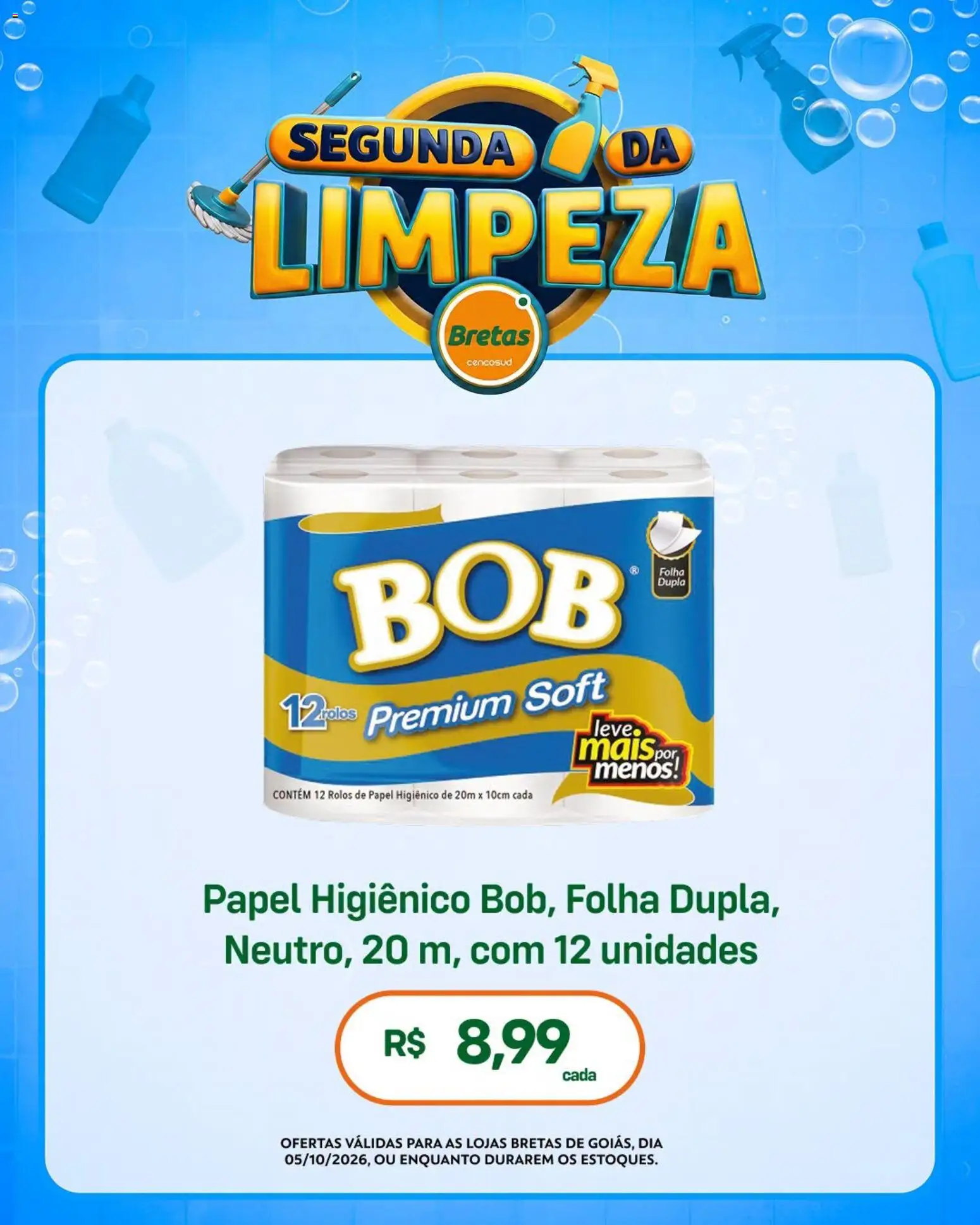 Bretas Folheto - válido de 05/10/2026 | Página: 12
