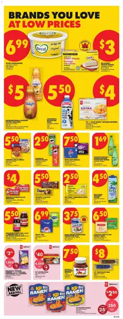 Preview of No Frills weekly flyer / circulaire from shop No Frills valid from Jul 30, 2026 | Page: 7