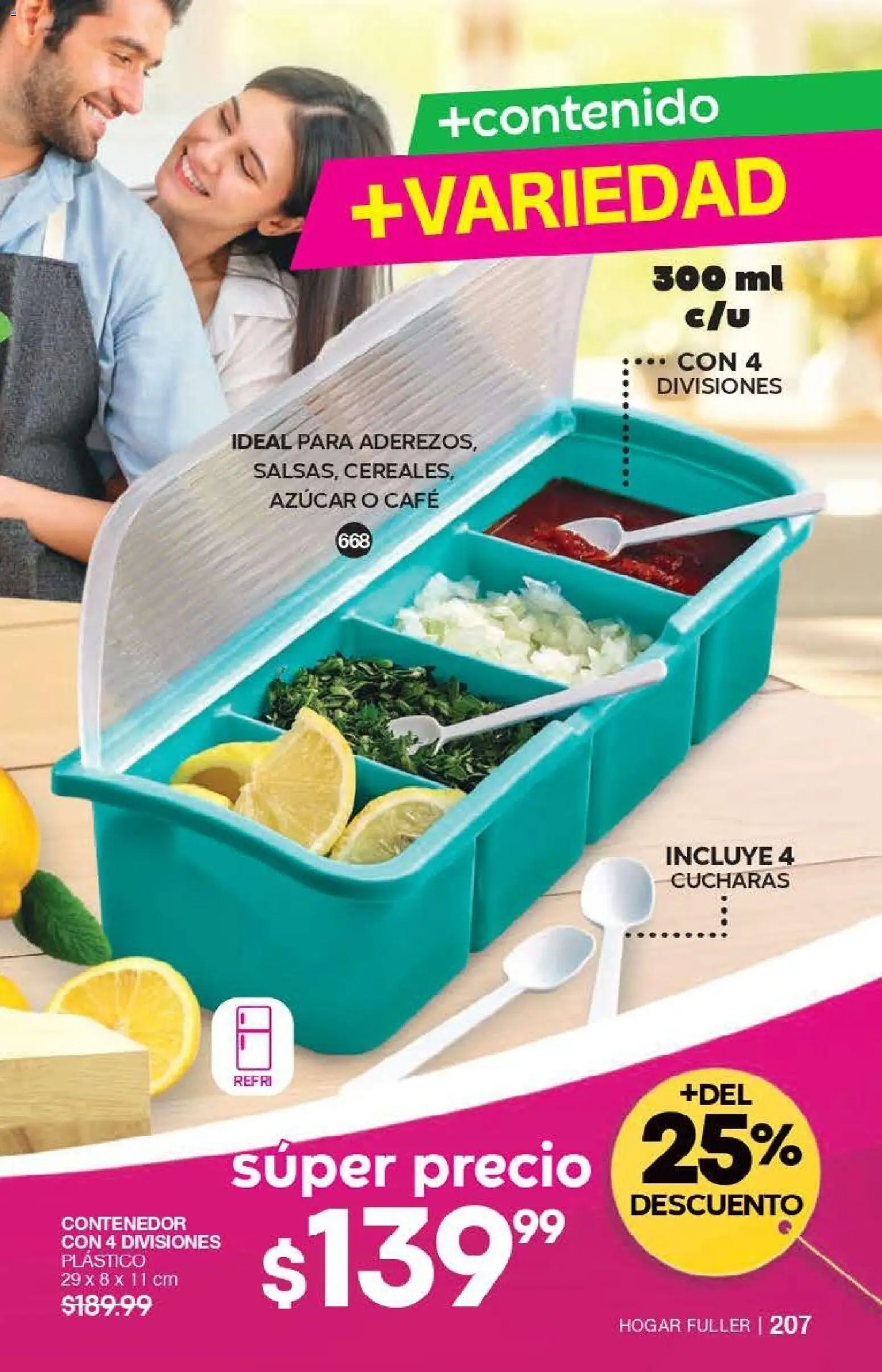 Nuevas ofertas de Fuller válidas en toda la República Mexicana desde el 13.05.2026. ¡Encuentra las mejores ofertas en Fuller campaña 3 2026! | Página: 205