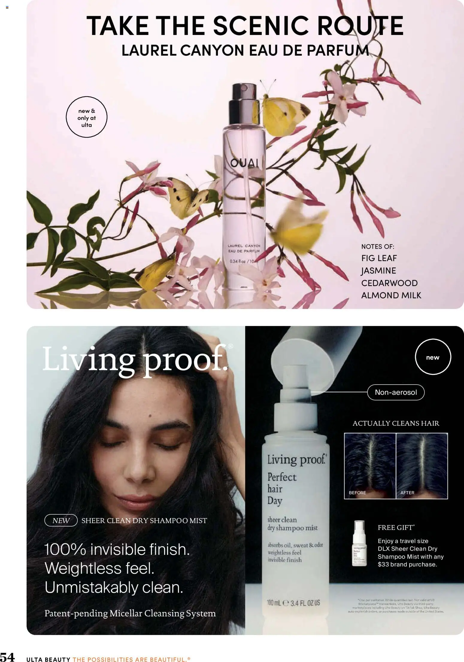 Ulta Beauty Weekly Ad - valid from 08/28/2026 | Page: 54 | Products: Shampoo, Milk