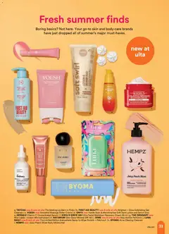 Preview of Ulta Beauty weekly ads valid from 06/19/2026 | Page: 31