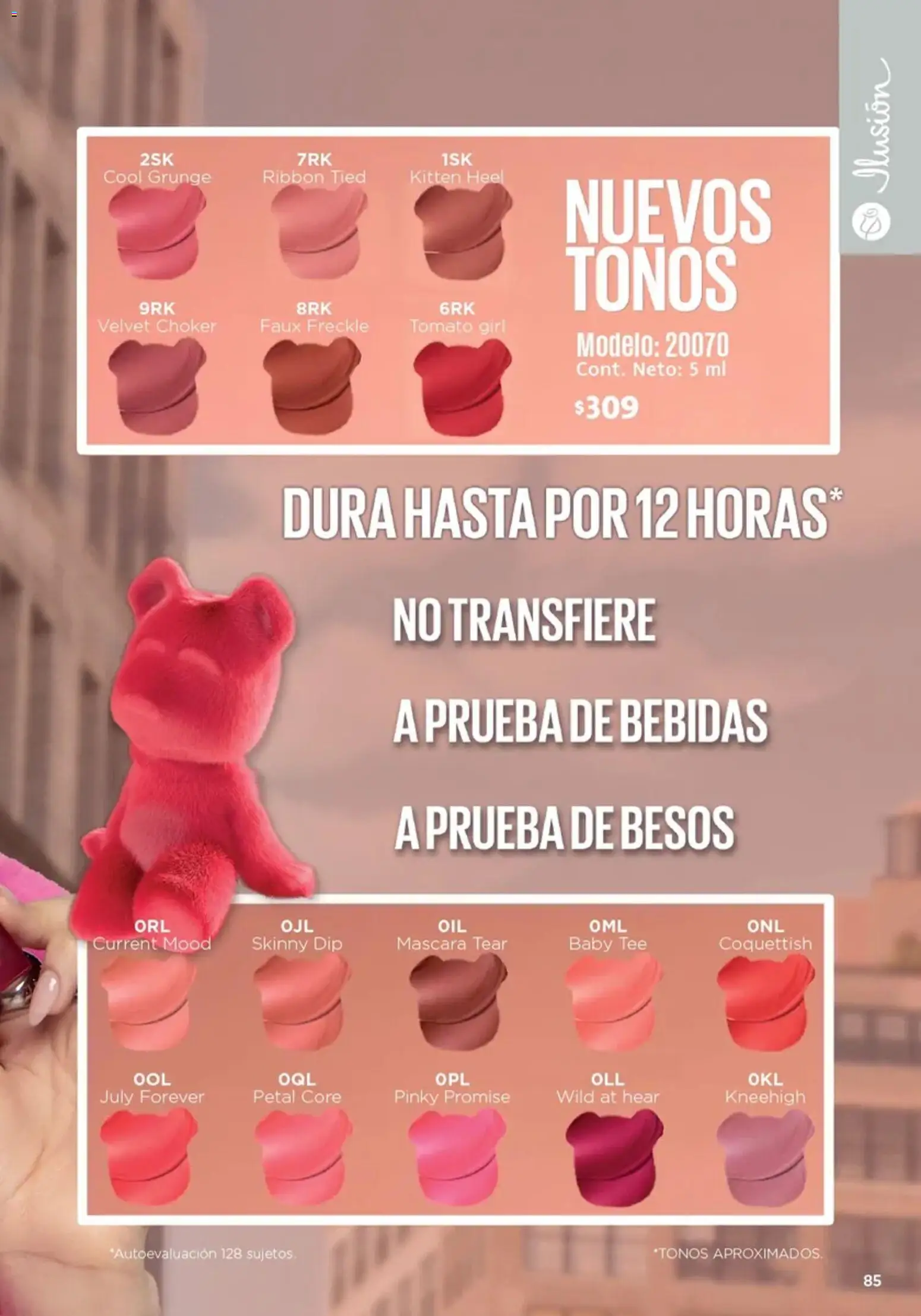 Nuevas ofertas de Ilusión válidas en toda la República Mexicana desde el 01/07/2026. ¡Encuentra las mejores ofertas en Ilusión catálogo Marcas Amigas! | Página: 87 | Productos: Máscara
