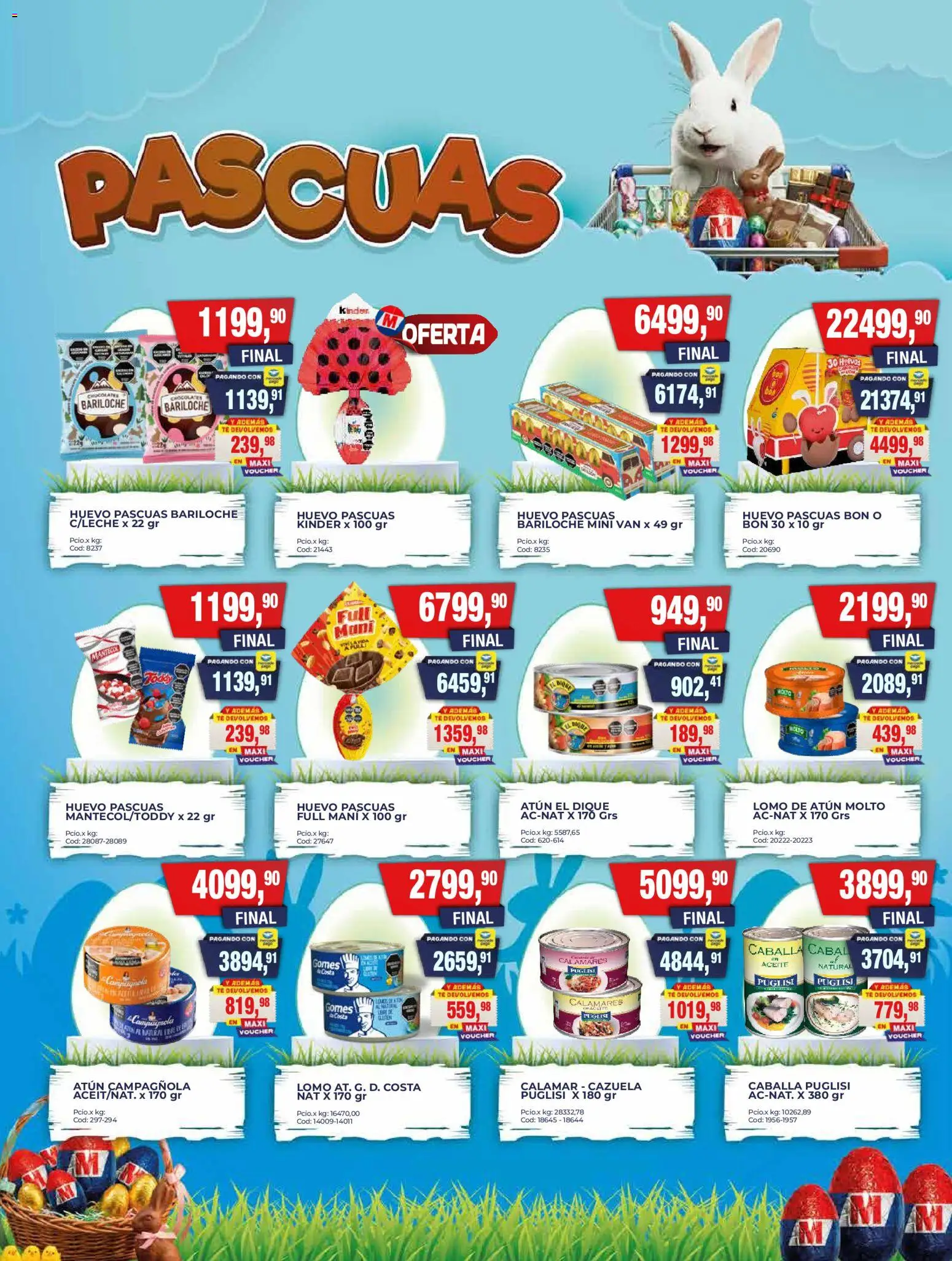 Maxiconsumo ofertas │ válido desde el 16.03.2026 | Página: 11 | Productos: Aceite, Atún, Huevo, Té
