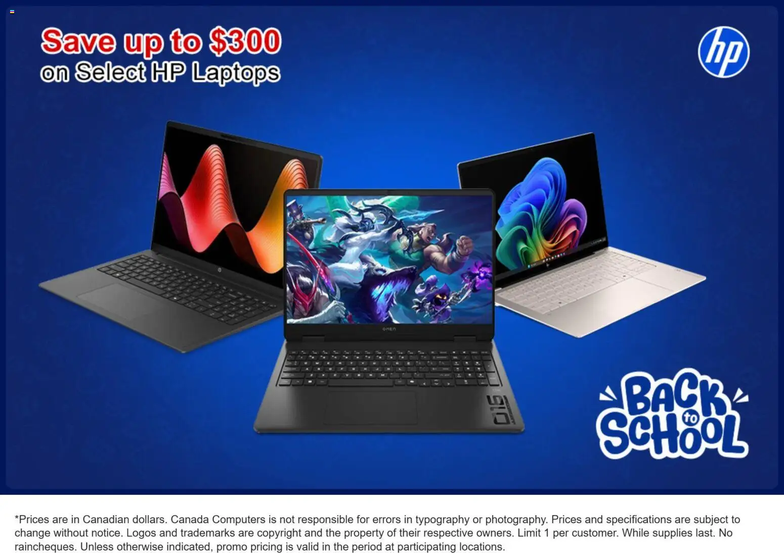 Canada Computers flyer valid from Aug 14, 2026 | Page: 1