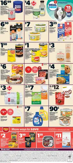 Preview of Valu Mart weekly flyer from shop Valu Mart valid from Jul 9, 2026 | Page: 3