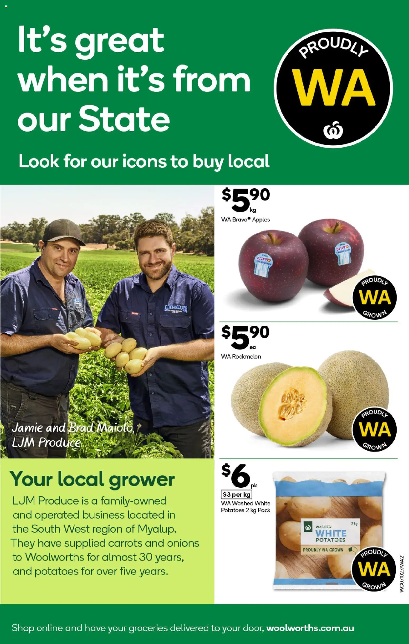 Woolworths catalogue - valid from 07/10/2026 | Page: 21