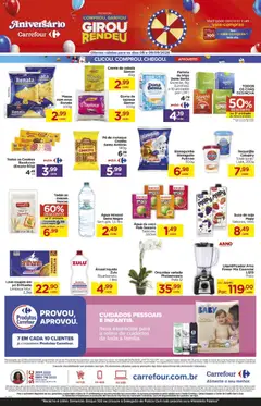 Carrefour ofertas Feira - Pré-Visualização do folheto da loja Carrefour, válido de 08/09/2026 | Página: 3