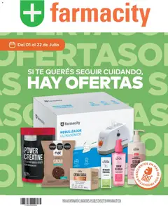 Vista previa Farmacity catálogo válido desde el 13/07/2026