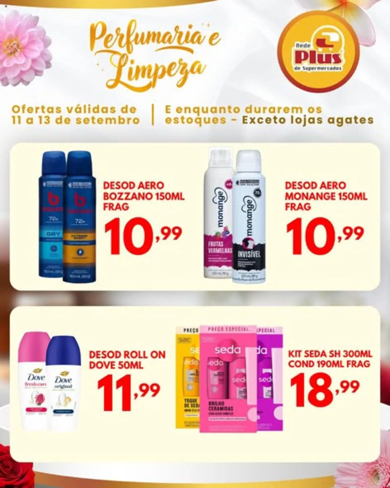 Rede Plus Supermercados Folheto - válido de 11/09/2026 | Página: 1 | Produtos: Frutas, Frutas vermelhas, Dove