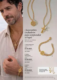 Yanbal catálogo -  Vista previa de la revista de la tienda Yanbal valido desde el 23.05.2026 | Página: 35 | Productos: Esclava, Cadena, Baño, Papa