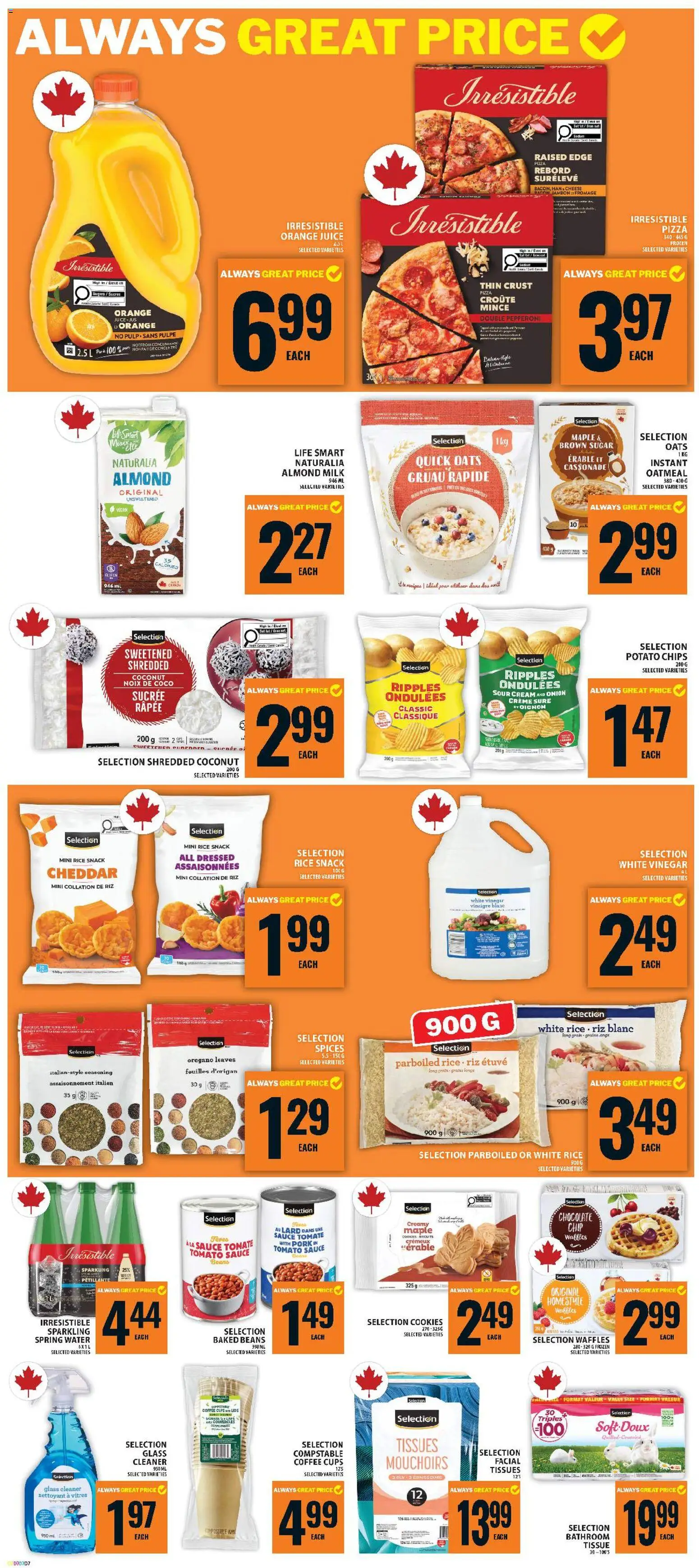 Food Basics flyer valid from Sep 24, 2026 | Page: 9