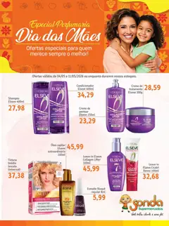 Sonda ofertas Perfumaria Mães - Pré-Visualização do folheto da loja Sonda, válido de 04.05.2026