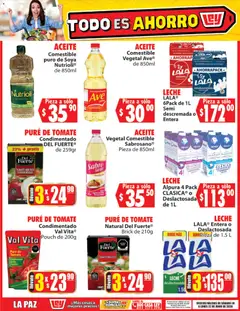 Vista previa de Casa Ley folleto Todo es ahorro, nuevo folleto de la tienda, válido en México a partir del 20.06.2026