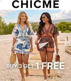 Preview of ChicMe from shop Deals valid from Jun 2, 2026