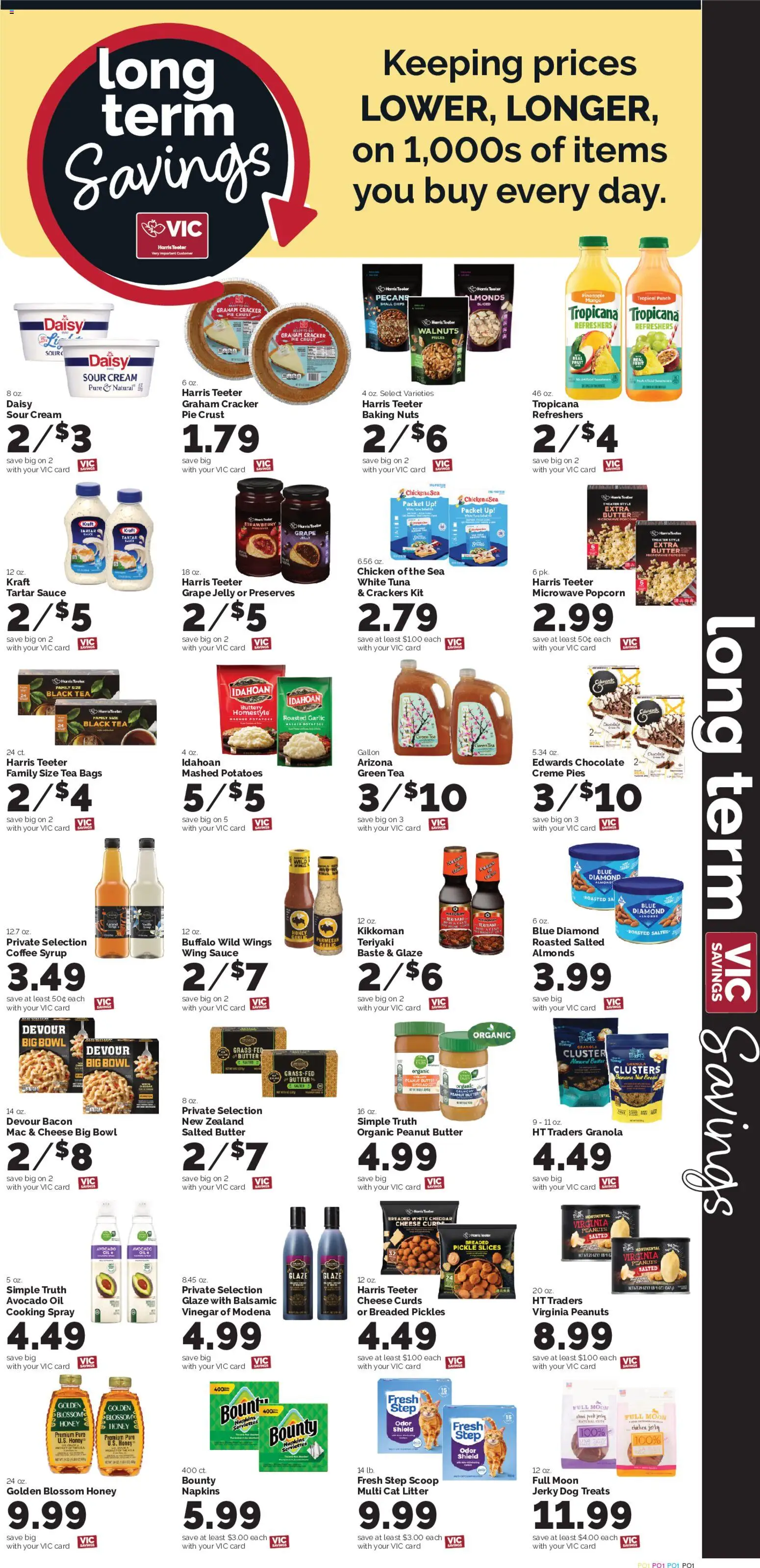 Harris Teeter Weekly Ad - NC - valid from 06/24/2026 | Page: 8 | Products: Cheese, Chocolate, Microwave, Washer