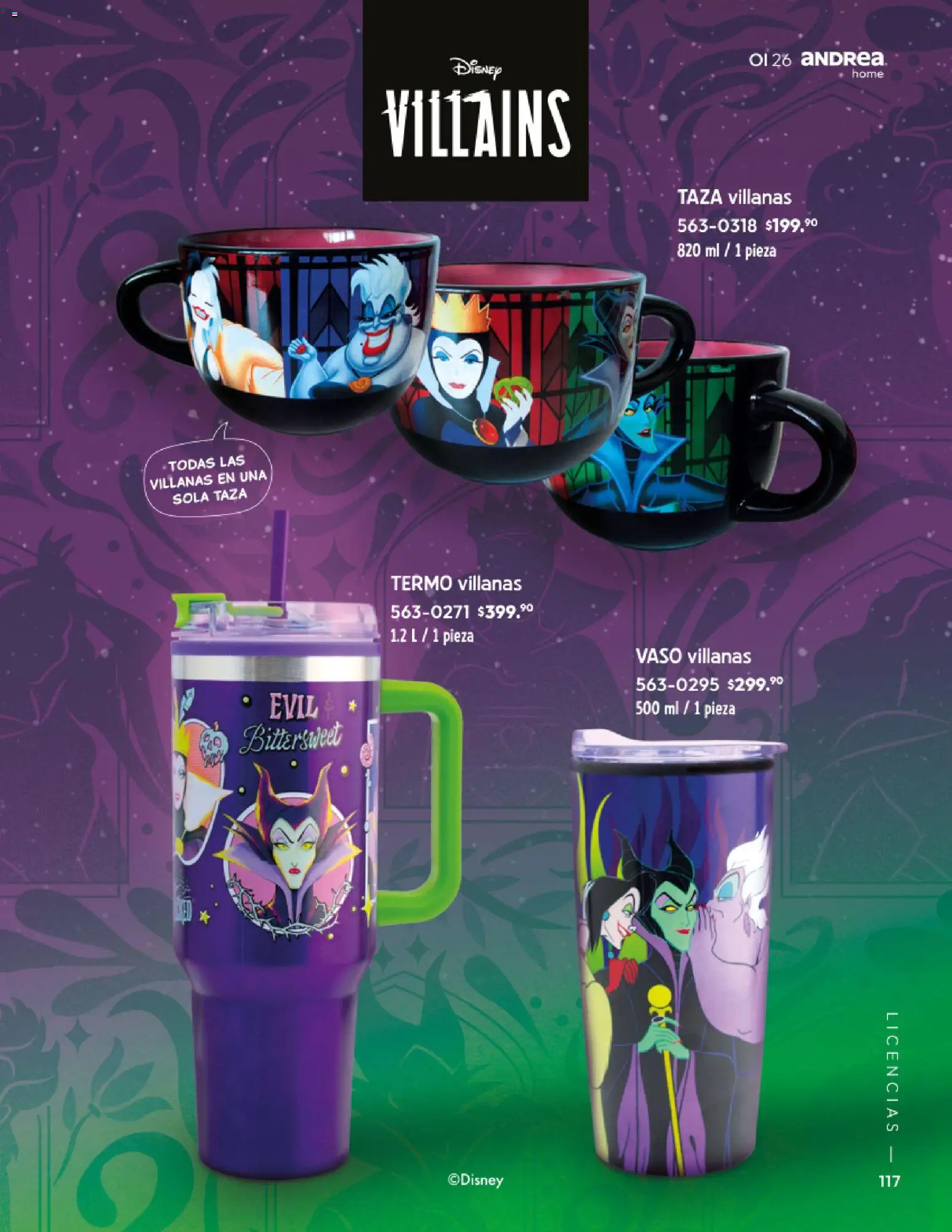 Nuevas ofertas de Andrea válidas en toda la República Mexicana desde el 01/09/2026. ¡Encuentra las mejores ofertas en Andrea catálogo Home! | Página: 117
