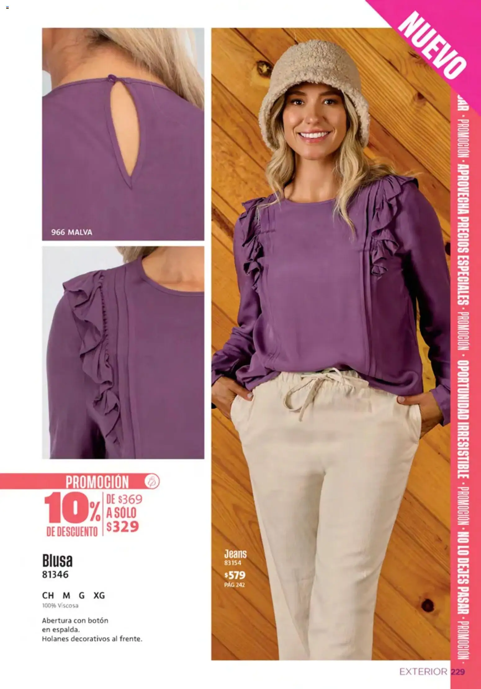 Nuevas ofertas de Ilusión válidas en toda la República Mexicana desde el 01/10/2026. ¡Encuentra las mejores ofertas en Ilusión catálogo Invierno! | Página: 231 | Productos: Blusa