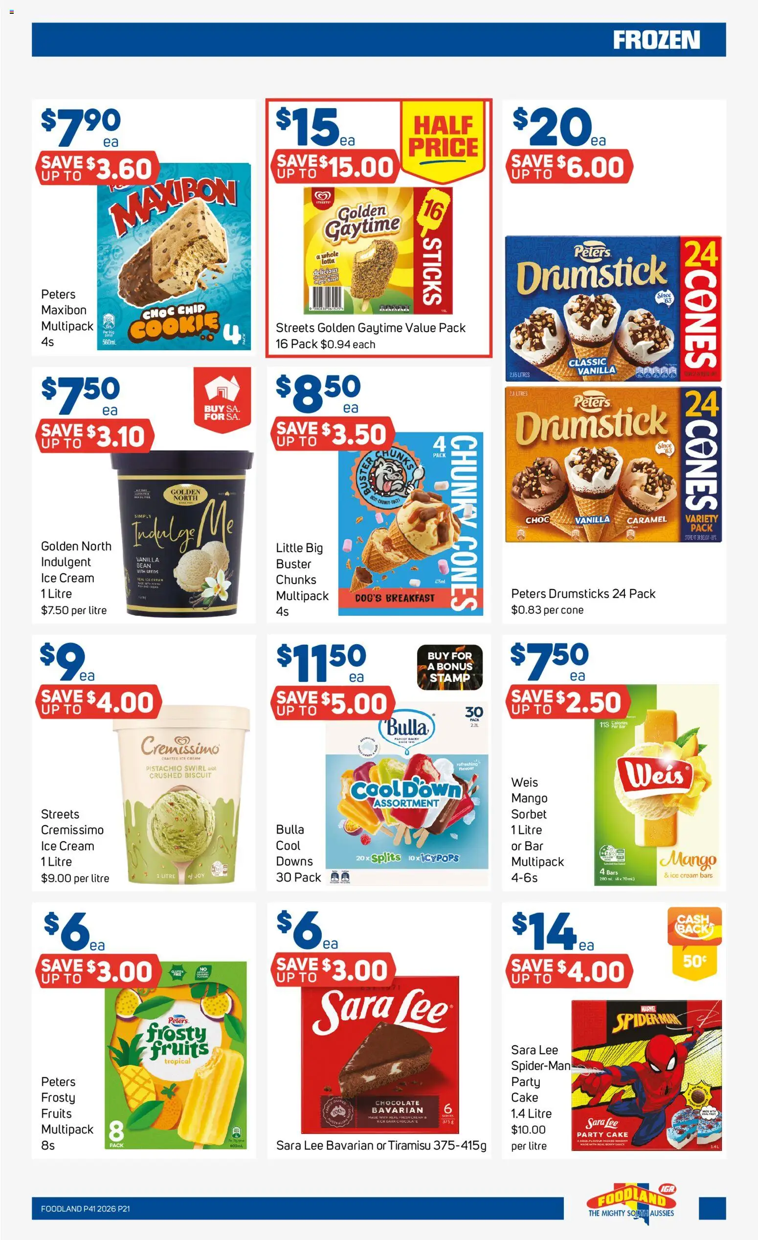 Foodland catalogue - valid from 07/10/2026 | Page: 21