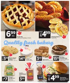 Preview of Quality Foods weekly flyer / circulaire from shop Quality Foods valid from Aug 20, 2026 | Page: 6