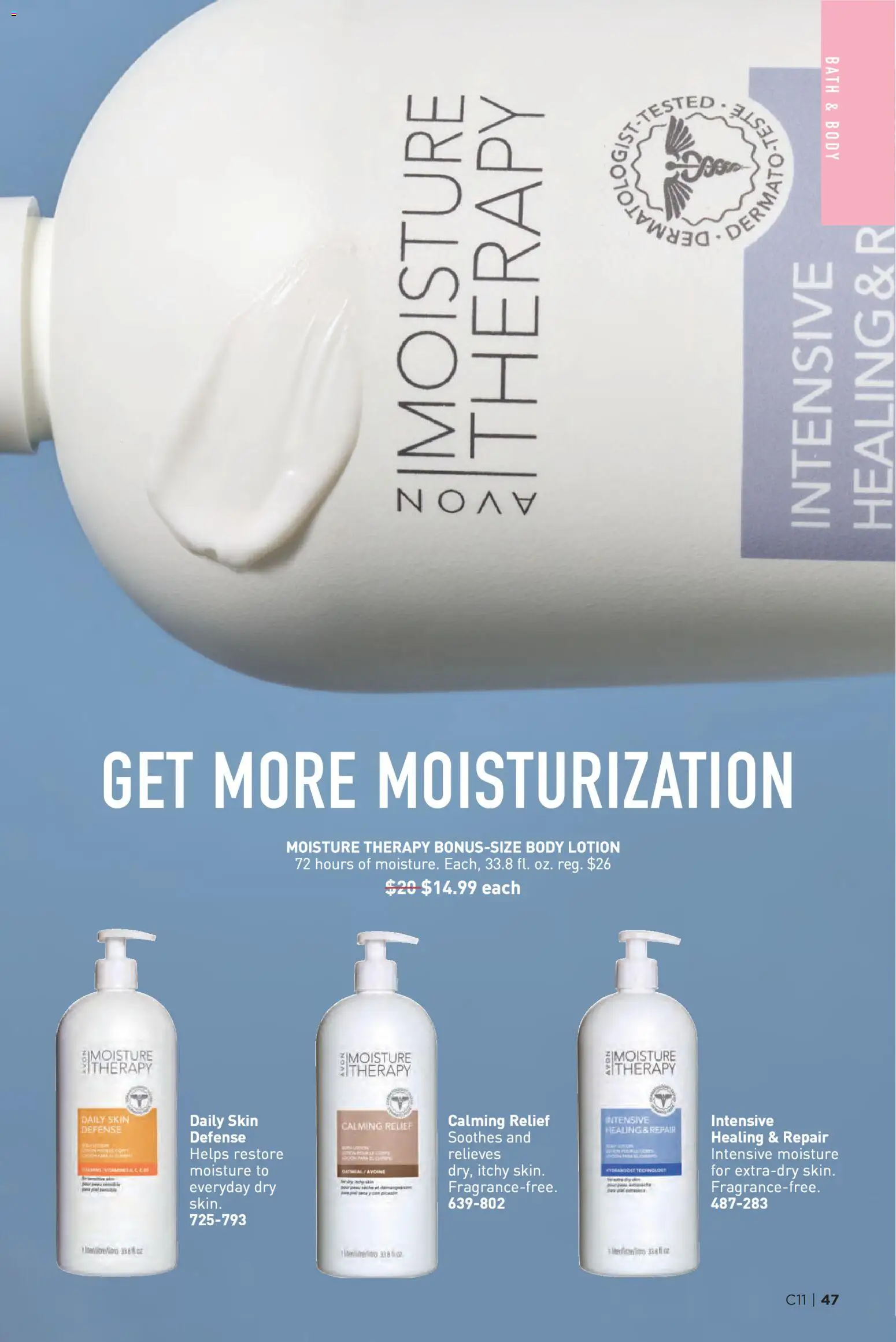 Avon Brochure - valid from 20.05.2026 | Page: 47