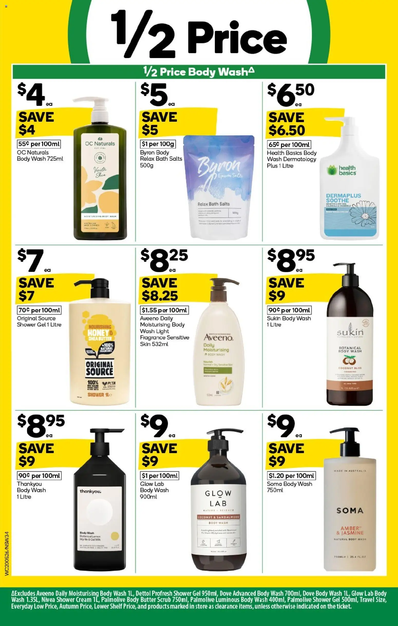 Woolworths catalogue - valid from 20.05.2026 | Page: 32 | Products: Butter, Honey, Cream, Body butter
