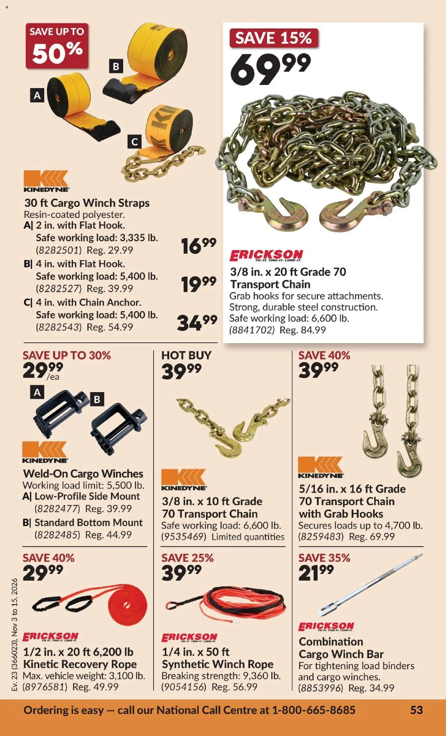 Princess Auto flyer valid from Nov 1, 2026 | Page: 61