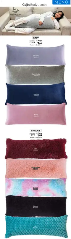 Vista previa de Colchas Concord catálogo, nuevo folleto de la tienda, válido en México a partir del 01.05.2026 | Página: 183 | Productos: Body, Vino