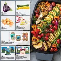 Preview of Fareway weekly ads valid from 04.05.2026 | Page: 11 | Products: Potatoes, Sugar, Eggplant, Bag